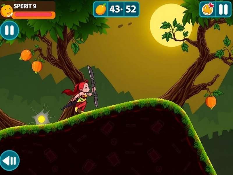 Mango Sev Puri Adventure gameplay screenshot
