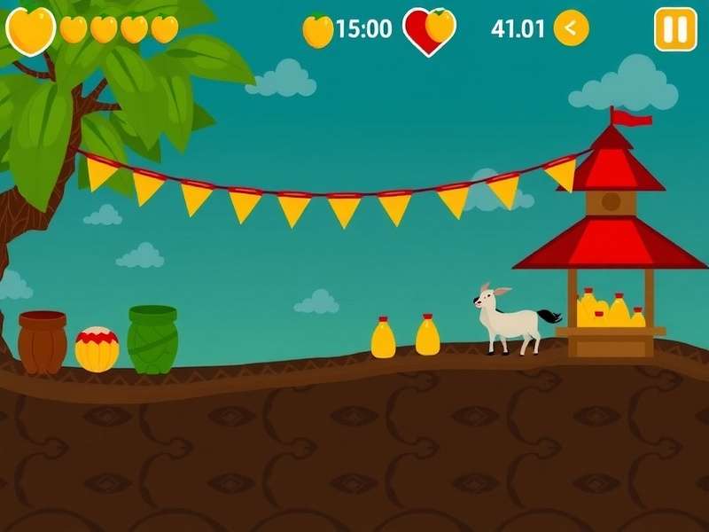 Mango Sev Puri Adventure level progression